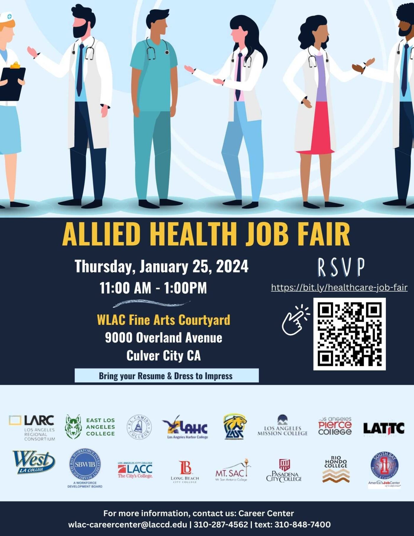 ALLIED Health Job fair - Los Angeles Regional Consortium (LARC)