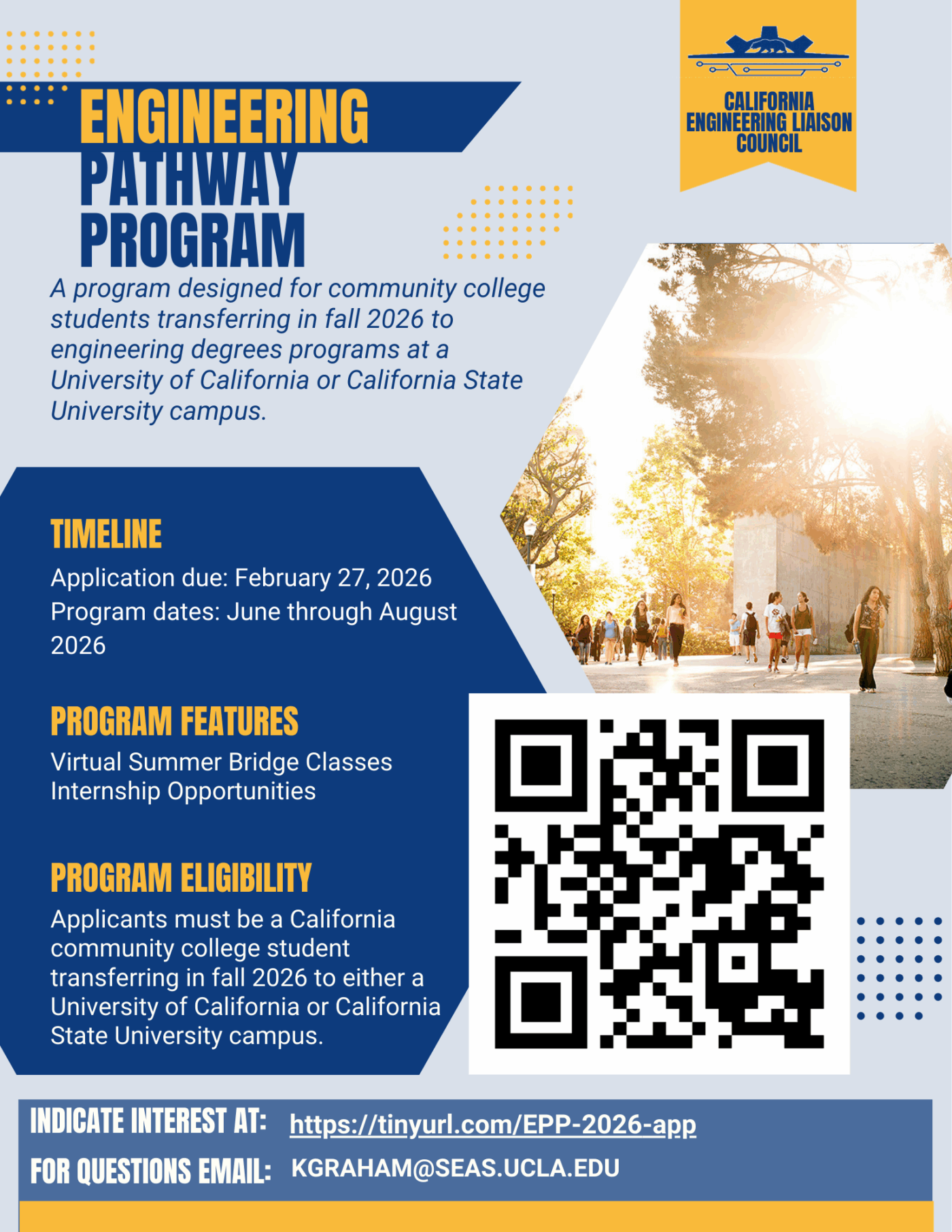Engineering Pathway Program - Los Angeles Regional Consortium (LARC)