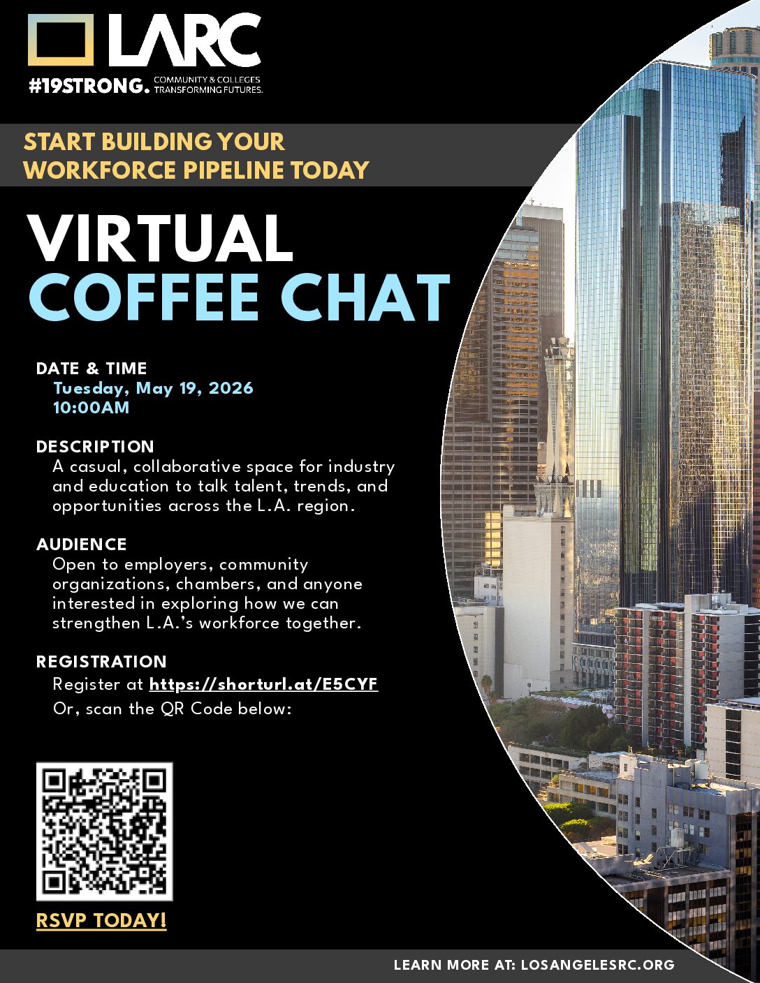 Virtual Coffee Chat